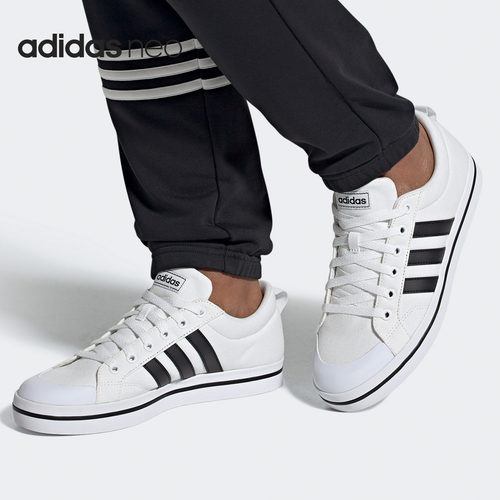 休闲板鞋Adidas/阿迪达斯低帮