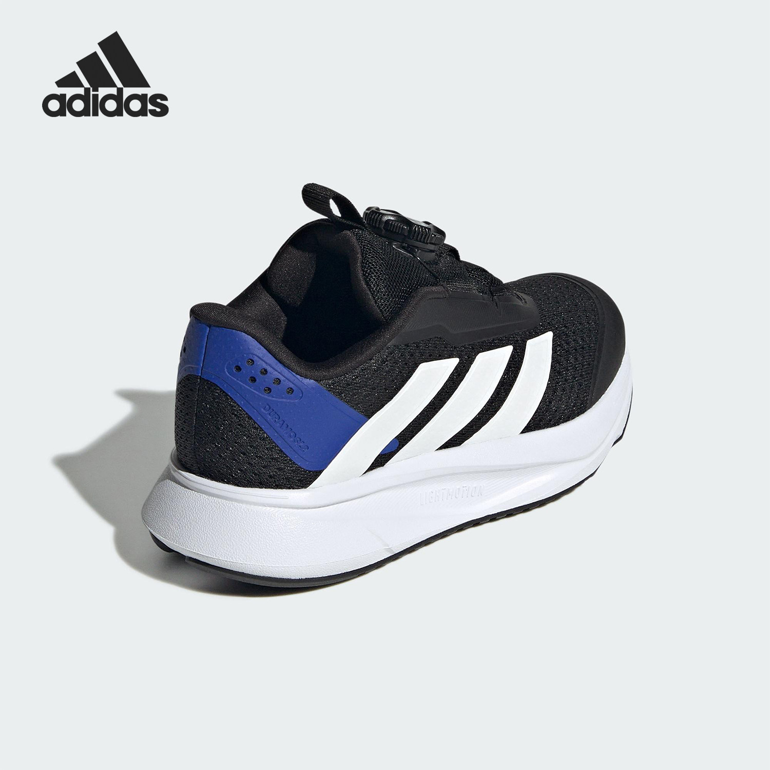 Adidas/阿迪达斯官方正品2025夏季儿童网眼布运动跑步鞋HP3596