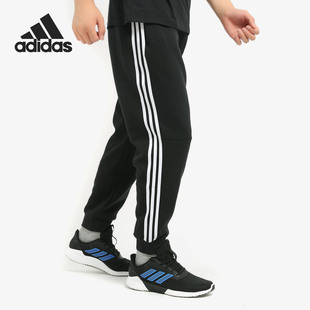 跑步训练休闲小脚运动裤 Adidas 新款 男裤 EH3819 阿迪达斯正品