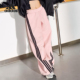 女士日常针织宽松运动长裤 Adidas 款 2025秋季 KB7602 阿迪达斯正品