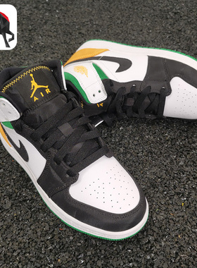 Nike/耐克正品 Air Jordan 高帮大童运动休闲篮球鞋 BQ6931-101
