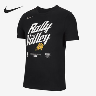 Nike/耐克正品菲尼克斯太阳队 NIKE NBA 男子短袖T恤 DR0091-010