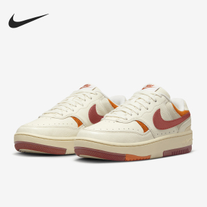 Nike/耐克官方正品Gamma Force女士厚底透气运动板鞋FQ2766-100