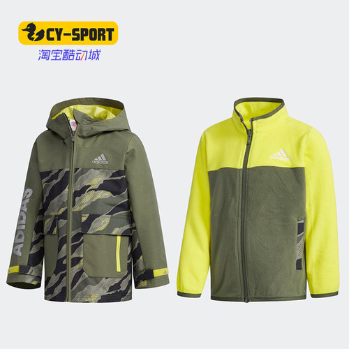 休闲棉服Adidas/阿迪达斯冬季
