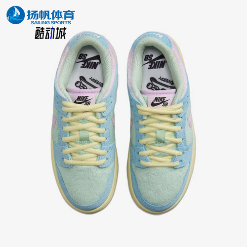 Nike/耐克正品Dunk SB Low小童运动低帮休闲经典板鞋FZ7195-400