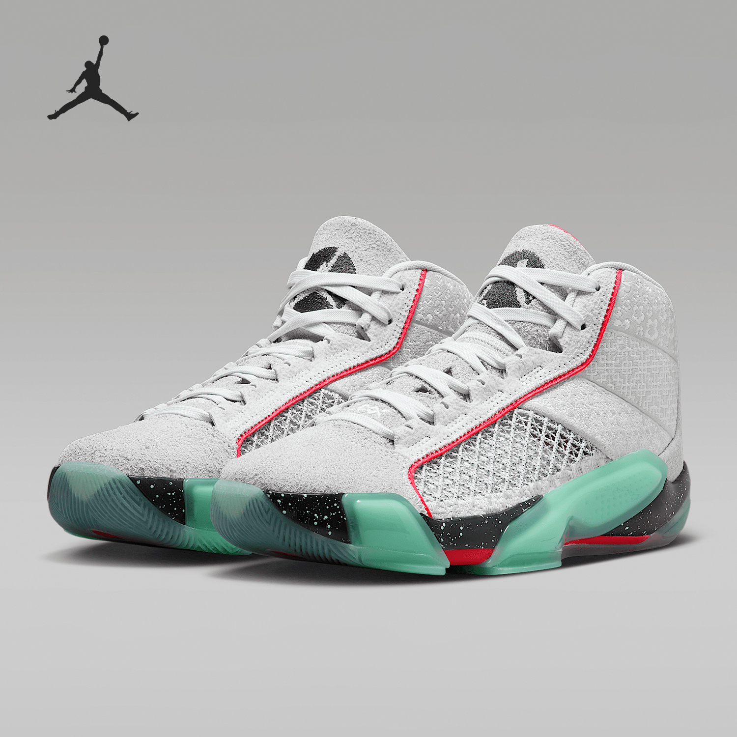 Nike/耐克正品Air Jordan 38男士中帮经典耐磨篮球鞋FD0583-003