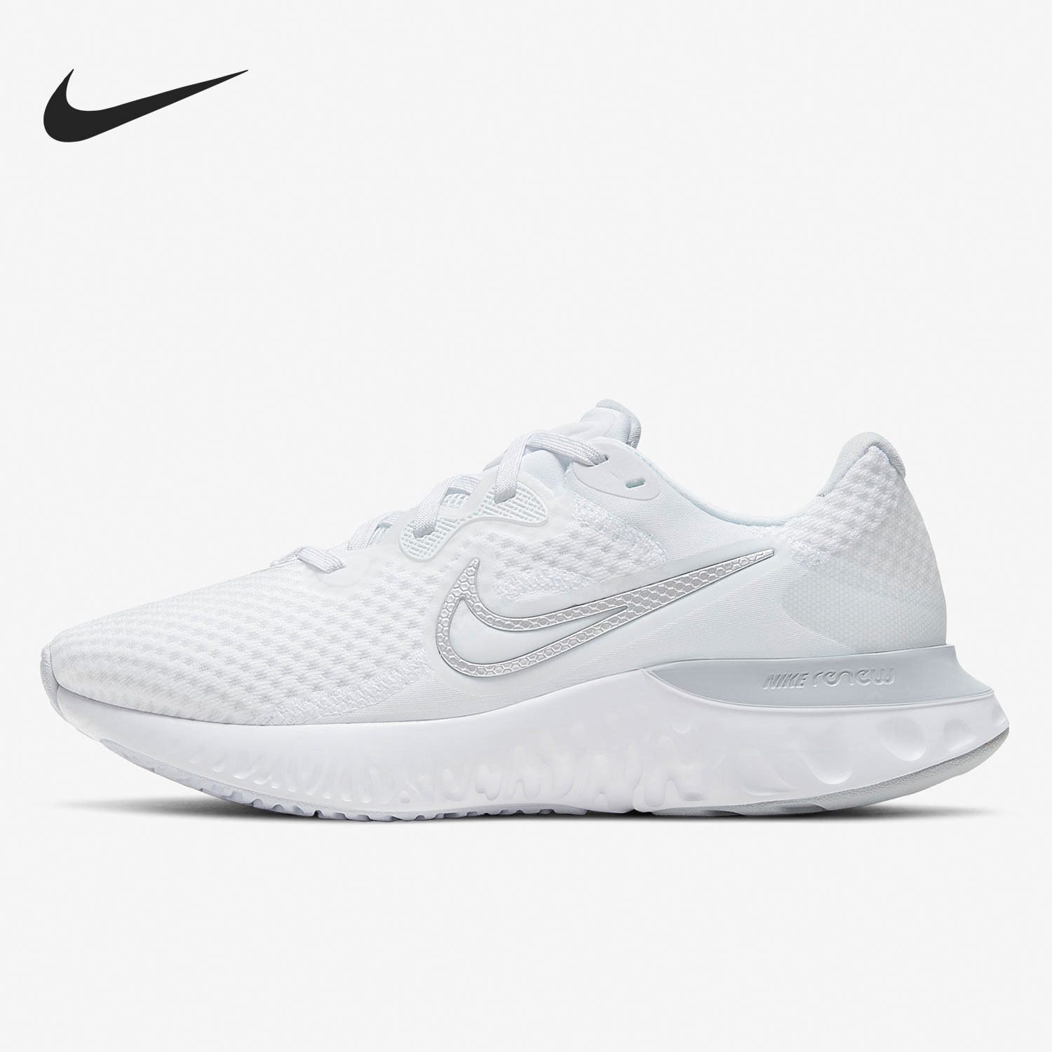 Nike/耐克官方正品 RENEW RUN 男女舒适减震运动跑步鞋CU3505-100,运动鞋new,跑步鞋,淘宝优惠券,粉丝福利购,淘宝优惠卷