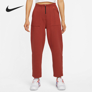 Nike 女子舒适直筒中腰针织运动休闲长裤 DD4615 670 耐克正品