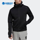 Adidas GT2507 男子春秋连帽夹克外套 阿迪达斯正品 Z.N.E.