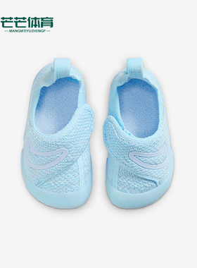 Nike/耐克正品Swoosh 1婴童轻盈低帮魔术贴休闲鞋FB3244-402
