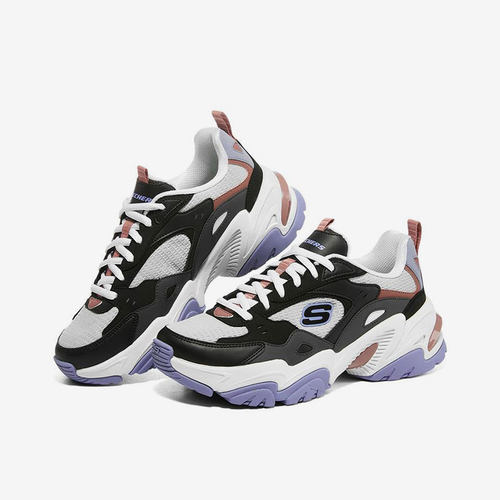 Skechers/斯凯奇正品休闲女子时尚透气潮流轻便低帮运动鞋