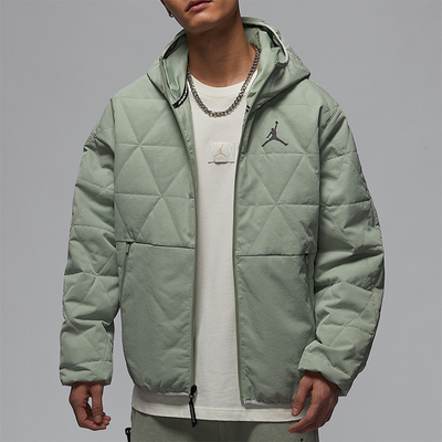 Nike/耐克正品JORDAN男士保暖宽松休闲轻薄棉服HV4870-377