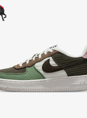 Nike/耐克正品Air Force1 AF1女子GS大童运动板鞋DO5215-331