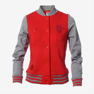 Adidas/阿迪达斯正品夏季女子休闲运动夹克外套 S14107