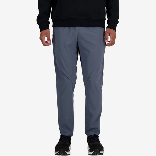 New Balance/NB正品2025新款男子运动休闲针织中腰长裤MP41060-GT