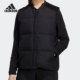 新款 冬季 女子户外羽绒马甲背心H23077 阿迪达斯正品 Adidas