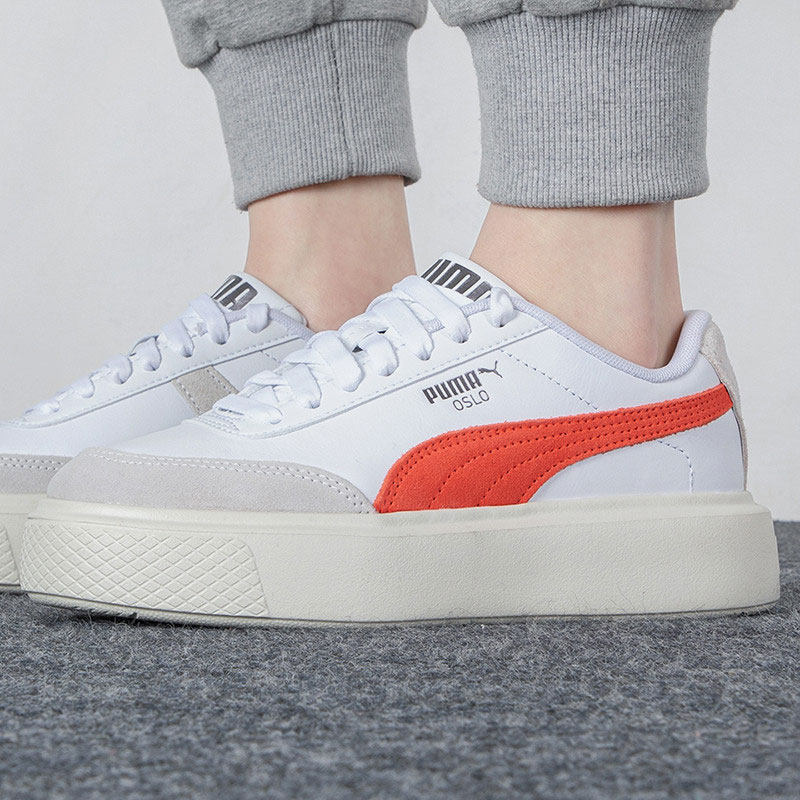 彪马女子厚底休闲运动鞋