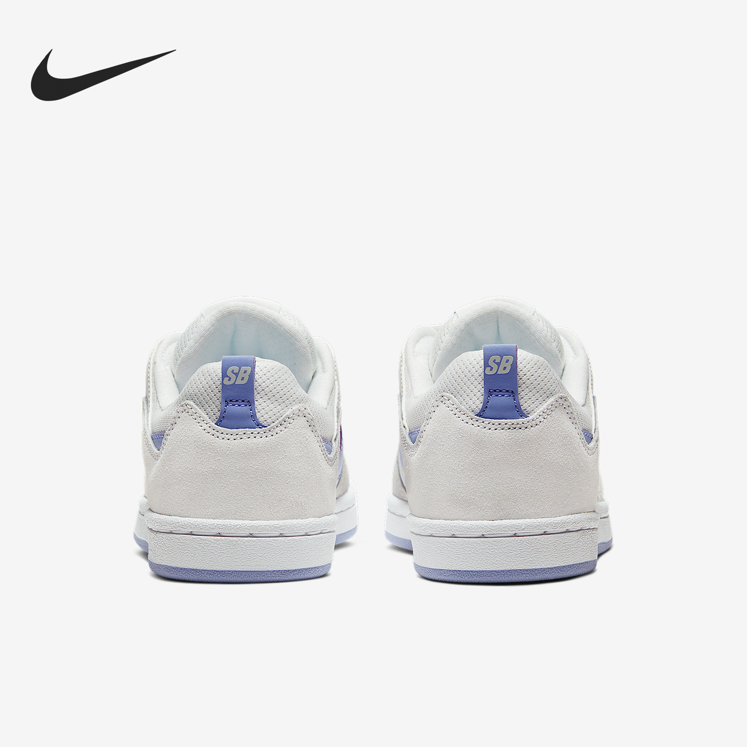 耐克女士耐磨网眼透气休闲板鞋