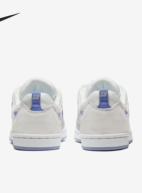 Nike/耐克官方正品SB Alleyoop女士耐磨网眼透气板鞋CQ0369-102