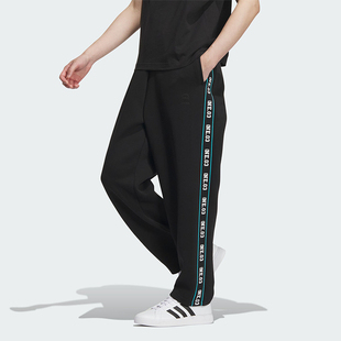 NEO男女印花户外宽松运动裤 新款 IK7621 阿迪达斯正品 Adidas