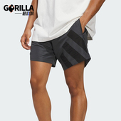 运动梭织宽松篮球短裤 Adidas SHORT男士 ANTED KC1612 阿迪达斯正品