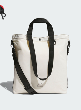 Adidas/阿迪达斯正品FUSTL TOTE BAG男女大容量单肩斜挎包JF6579