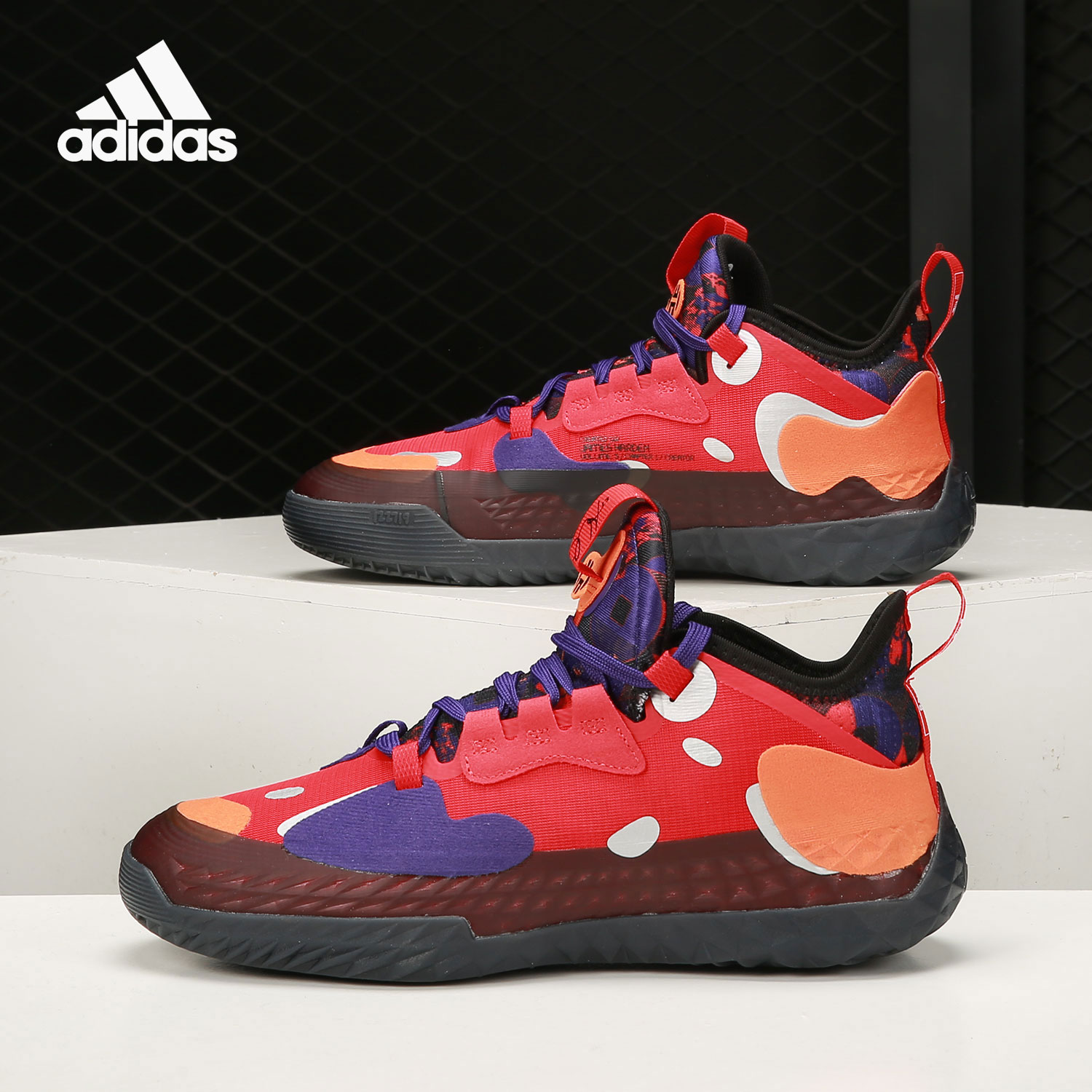 Adidas/阿迪达斯正品HARDEN VOL 5哈登5新年实战篮球鞋 G55811 运动鞋new 篮球鞋 原图主图