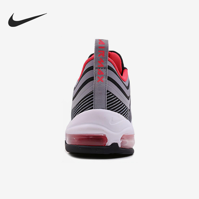 Nike/耐克官方正品AIRMAX97新款男黑灰色橡胶鞋跑步鞋918356-010