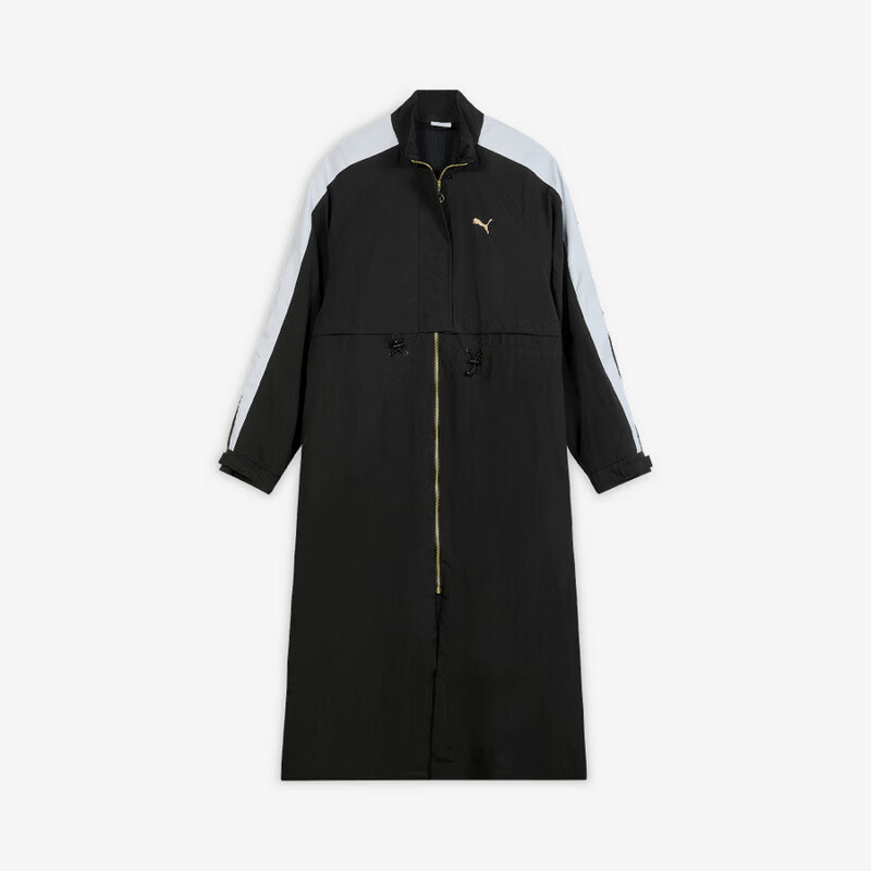 Puma/彪马官方正品PRIME RETRO T7女士梭织拼接长袖外套634788-01