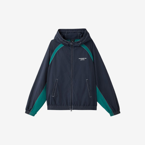 Skechers斯凯奇正品男女连帽拉链长袖轻便舒适夹克L226U012-0515