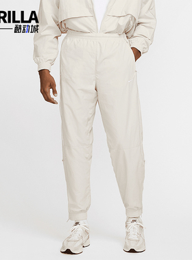 Nike/耐克正品Solo Swoosh男士透气系带休闲束脚运动裤FB8620-072