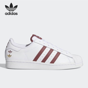 三叶草春季 男女贝壳头运动休闲鞋 阿迪达斯官方正品 Adidas GY0976