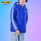 新款 冬季 儿童运动休闲连帽棉服IL6077 阿迪达斯正品 Adidas