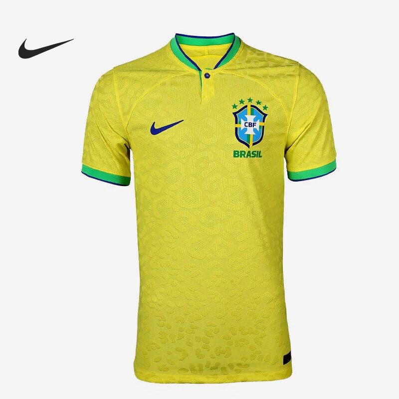 nike/耐克官方正品巴西队世界杯主场男子球员版球衣dn0618-740