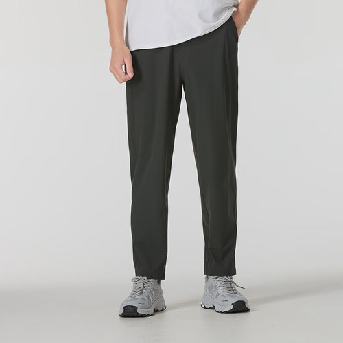 New Balance/NB正品新款男子运动训练梭织直筒长裤AMP43305-ACK