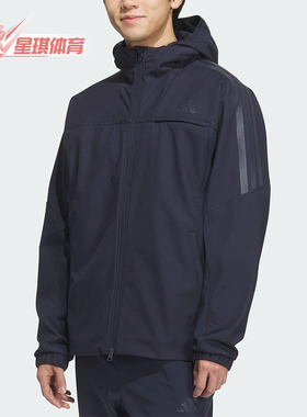 Adidas/阿迪达斯正品SL WARM JKT男士连帽训练户外运动外套KA1306