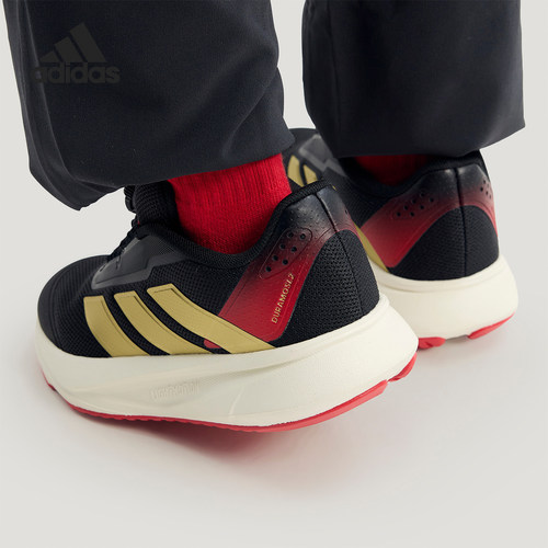 Adidas/阿迪达斯正品DURAMO SL2儿童减震低帮旋转扣跑步鞋KI4120