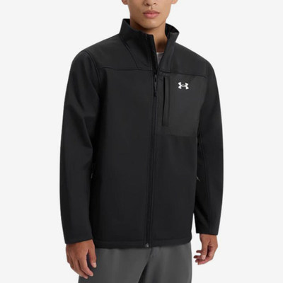 UA/安德玛正品SHIELD JACKET男子梭织立领夹克外套1371586-003