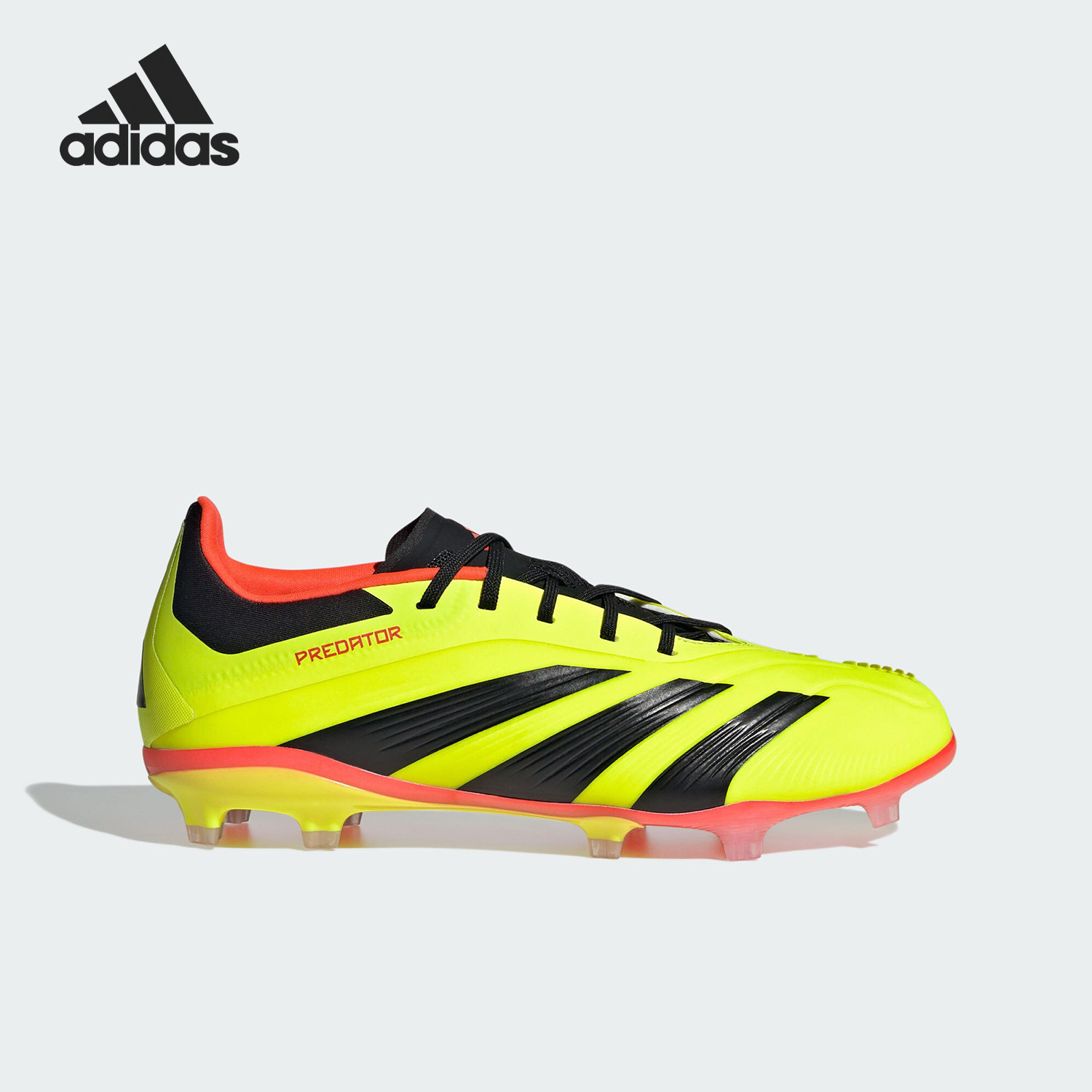 Adidas/阿迪达斯官方正品当季新款大童天然草坪足球运动鞋IG7745