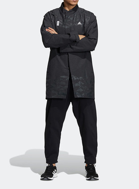 Adidas/阿迪达斯正品冬季武极系列男子防风夹克外套  H39299