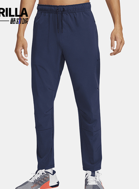 Nike/耐克正品夏季新款男士梭织透气休闲运动长裤FB7547-451