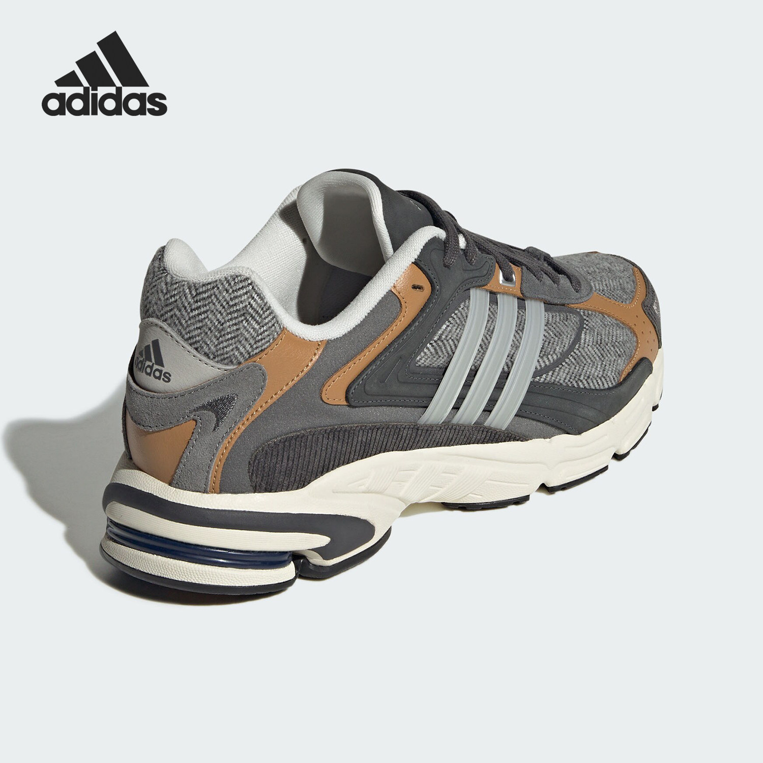 Adidas/阿迪达斯官方正品新款男女复古低帮耐磨休闲老爹鞋IH3391