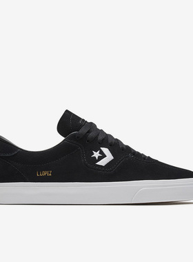 Converse匡威正品Louie Lopez Pro男女翻毛皮滑板休闲板鞋163261C