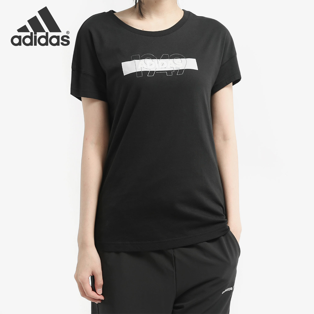 宽松运动t恤正品秋季新款透气