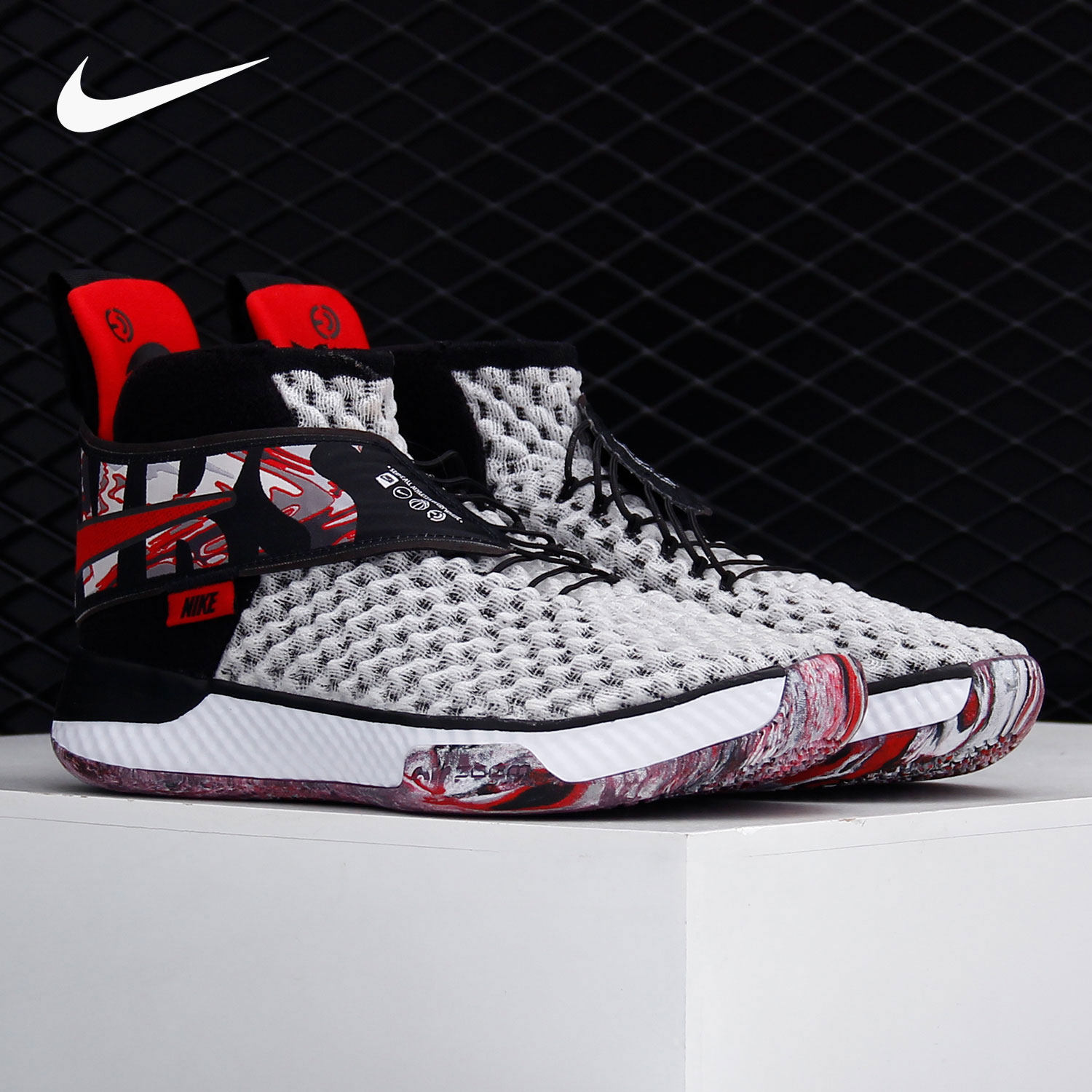 Nike/耐克正品当季新款男子防滑高帮运动实战篮球鞋 CQ6422