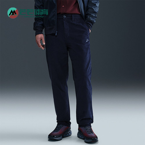 耐克男士复古休闲长裤