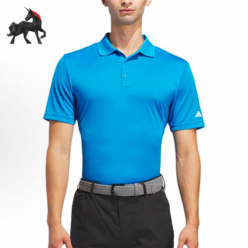 Adidas/阿迪达斯正品夏季男士翻领经典透气复古短袖POLO衫IU4436