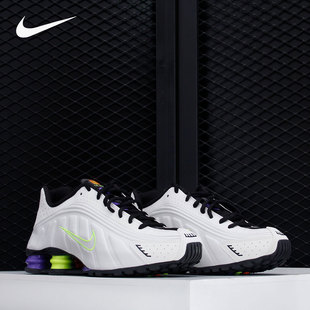 SHOX 男子运动跑步休闲鞋 老爹鞋 187 Nike CI1955 耐克官方正品