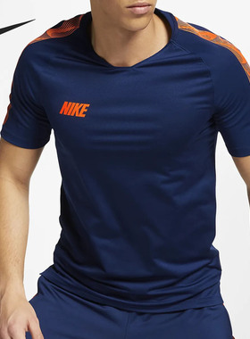 Nike/耐克正品 新款BREATHE SQUAD 男子短袖T恤足球上衣 BQ3771