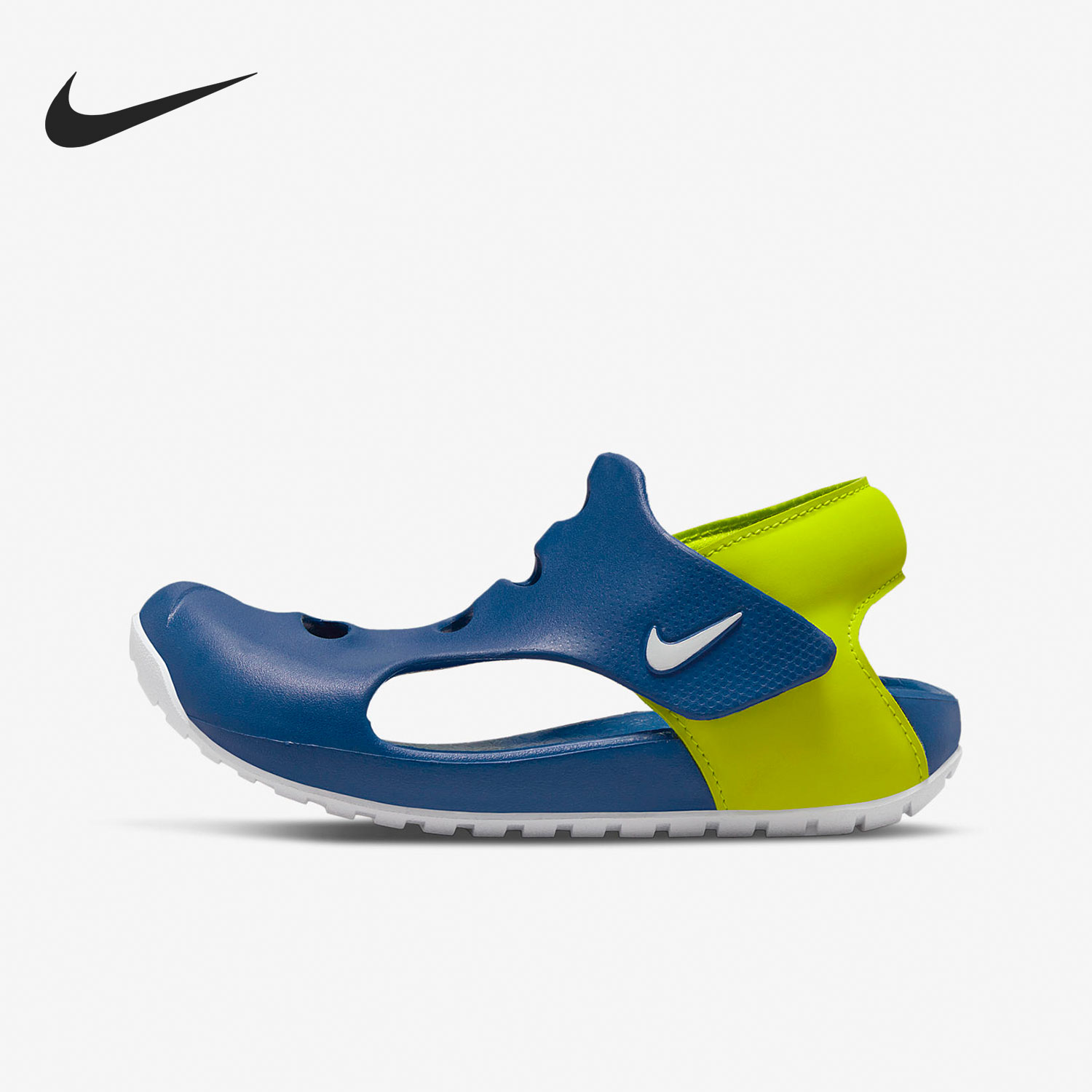 Nike/耐克官方正品儿童包头凉鞋